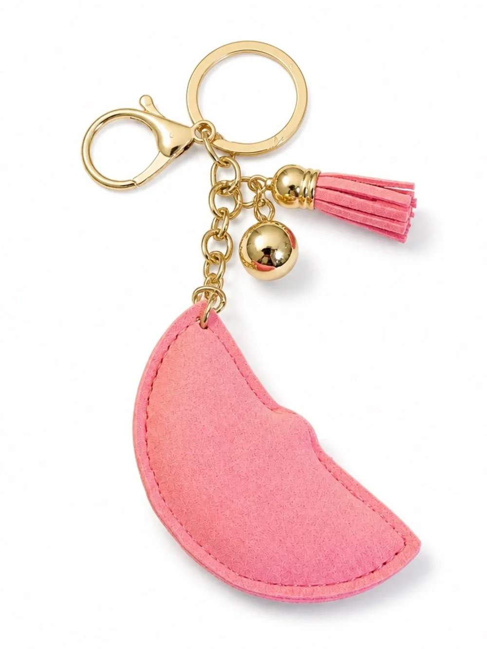 Rhinestone Watermelon Keyring bag backpack charm